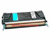 1 x Compatible Lexmark C734 C736 X734 X736 X738 Cyan Toner Cartridge C734A1CG
