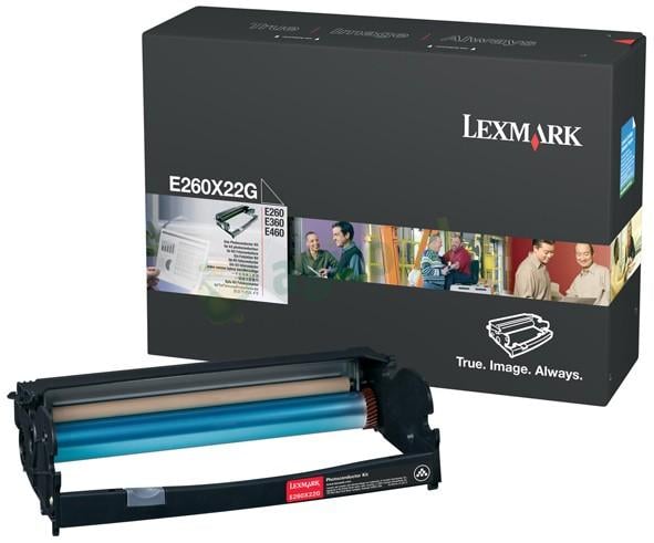 1 x Genuine Lexmark E260 E360 E460 E462 Imaging Drum