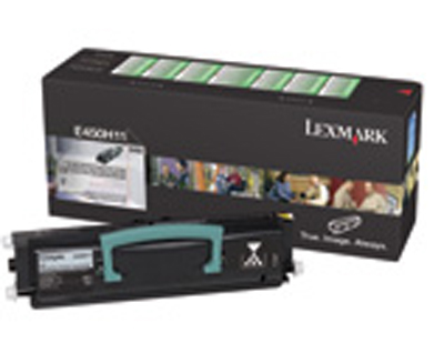1 x Genuine Lexmark E450 Toner Cartridge High Yield