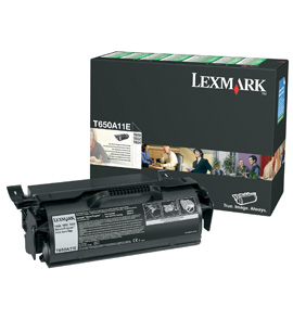 1 x Genuine Lexmark T650 T652 T654 T656 Toner Cartridge Return Program