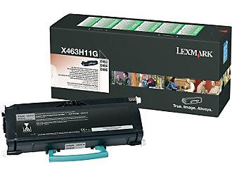 1 x Genuine Lexmark X463 X464 X466 Toner Cartridge High Yield Return Program