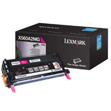 1 x Genuine Lexmark X560N Magenta Toner Cartridge