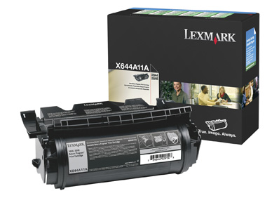 1 x Genuine Lexmark X642 X646 Toner Cartridge