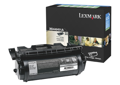 1 x Genuine Lexmark X642 X646 Toner Cartridge High Yield Return Program