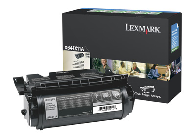 1 x Genuine Lexmark X646 Toner Cartridge for Label Applications Extra High Yield Return Program