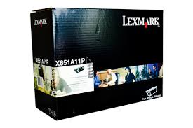 1 x Genuine Lexmark X651 X652 X654 X656 X658 Toner Cartridge Return Program