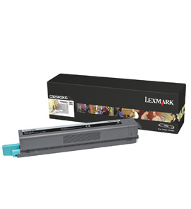 1 x Genuine Lexmark X925 Black Toner Cartridge High Yield