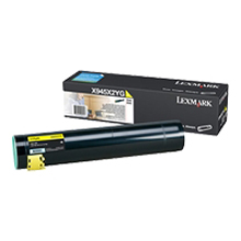 1 x Genuine Lexmark X940 X945 Yellow Toner Cartridge