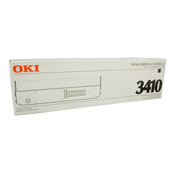 1 x Genuine OKI MICROLINE 3410 Ribbon Cartridge