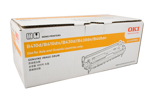 1 x Genuine OKI B410 B430 B440 MB470 MB480 Toner Cartridge