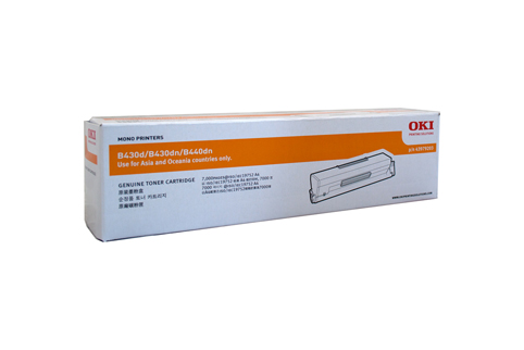 1 x Genuine OKI B430 MB440 MB470 MB480 Toner Cartridge High Yield