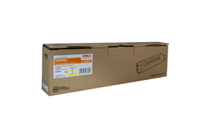 1 x Genuine OKI C810 C830 Yellow Toner Cartridge