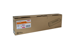 1 x Genuine OKI C810 C830 Magenta Toner Cartridge