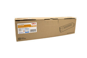 1 x Genuine OKI C810 C830 Cyan Toner Cartridge
