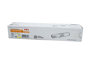 1 x Genuine OKI C510 C530 C511 C531 MC561 MC562 Yellow Toner Cartridge