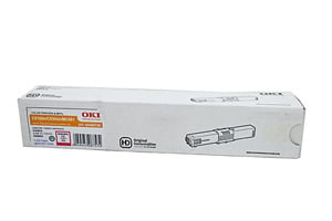 1 x Genuine OKI C510 C530 C511 C531 MC561 MC562 Magenta Toner Cartridge