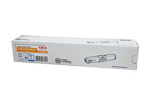 1 x Genuine OKI C510 C530 C511 C531 MC561 MC562 Cyan Toner Cartridge