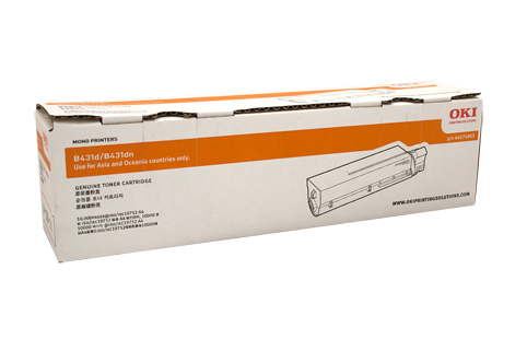 1 x Genuine OKI B431 MB471 MB491 Toner Cartridge