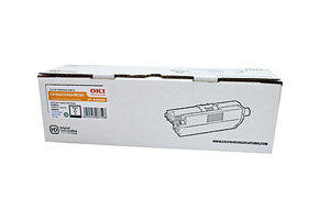 1 x Genuine OKI C511 C531 MC562 Black Toner Cartridge