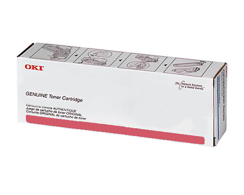 1 x Genuine OKI MC770 MC780 Magenta Toner Cartridge