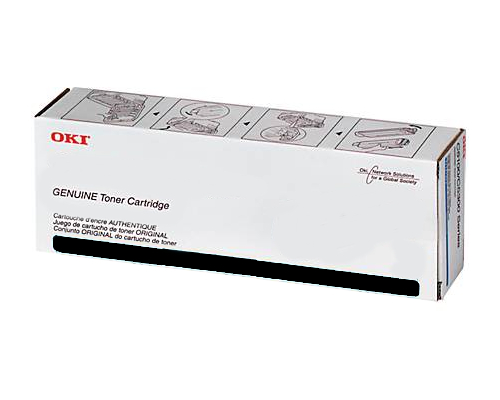 1 x Genuine OKI MC770 MC780 Black Toner Cartridge
