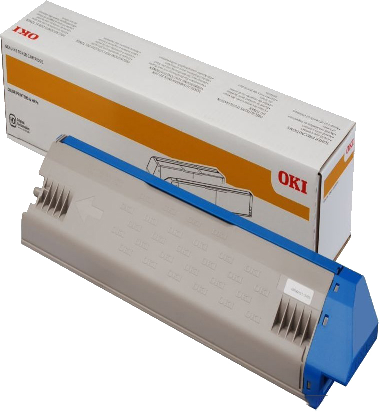 1 x Genuine OKI C941 White Toner Cartridge