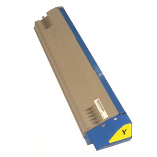 1 x Genuine OKI C911 C931 C941 Yellow Toner Cartridge