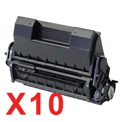 10 x Compatible OKI B710 B720 B730 Toner Cartridge