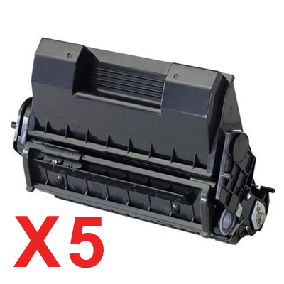 5 x Compatible OKI B710 B720 B730 Toner Cartridge