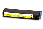 1 x Compatible OKI C9300 C9500 Yellow Toner Cartridge High Yield