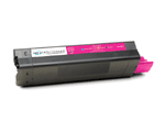 1 x Compatible OKI C5250 C5450 C5510 C5540 Magenta Toner Cartridge