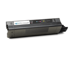 1 x Compatible OKI C5250 C5450 C5510 C5540 Black Toner Cartridge