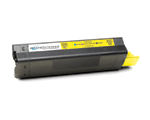 1 x Compatible OKI C3200 Yellow Toner Cartridge High Yield