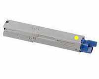 1 x Compatible OKI C5800 C5900 C5550 Yellow Toner Cartridge