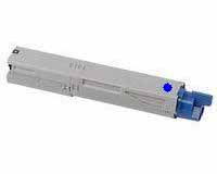 1 x Compatible OKI C5800 C5900 C5550 Cyan Toner Cartridge