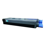 1 x Compatible OKI C710 C711 Cyan Toner Cartridge