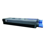 1 x Compatible OKI C710 C711 Black Toner Cartridge
