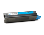 1 x Compatible OKI C5650 C5750 Cyan Toner Cartridge