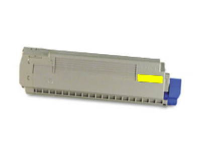 1 x Compatible OKI MC860 Yellow Toner Cartridge
