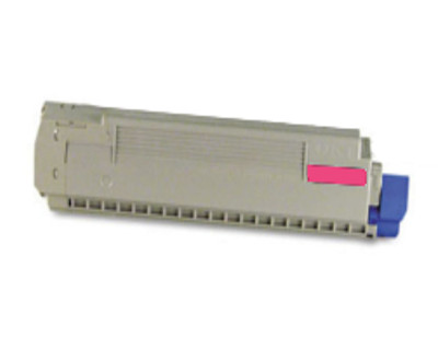 1 x Compatible OKI MC860 Magenta Toner Cartridge