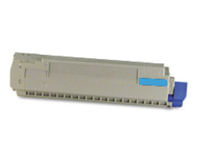 1 x Compatible OKI MC860 Cyan Toner Cartridge