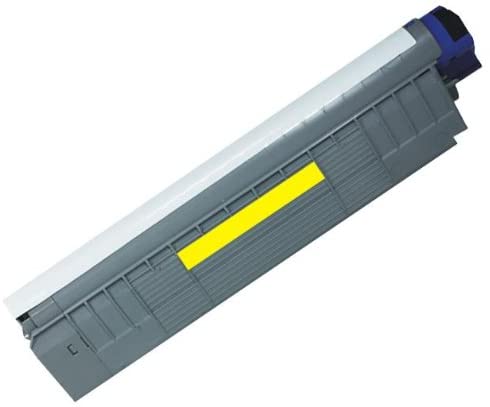 1 x Compatible OKI ES8460 Yellow Toner Cartridge
