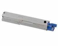 1 x Compatible OKI C110 C130 MC160 Black Toner Cartridge High Yield