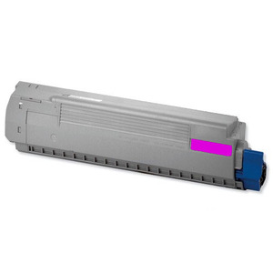 1 x Compatible OKI C610 Magenta Toner Cartridge