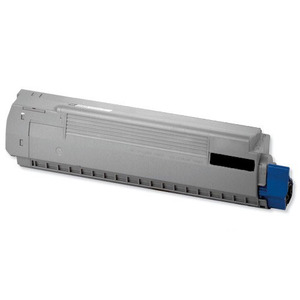 1 x Compatible OKI C610 Black Toner Cartridge