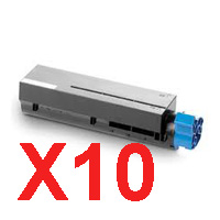 10 x Compatible OKI B411 B431 MB471 MB491 Toner Cartridge