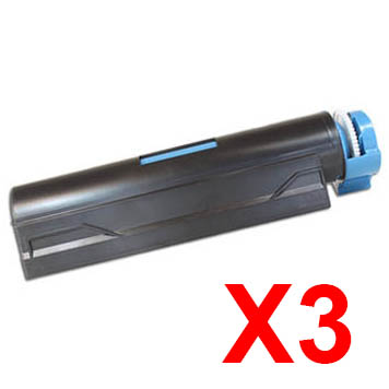 3 x Compatible OKI ES4131 ES4191 Toner Cartridge