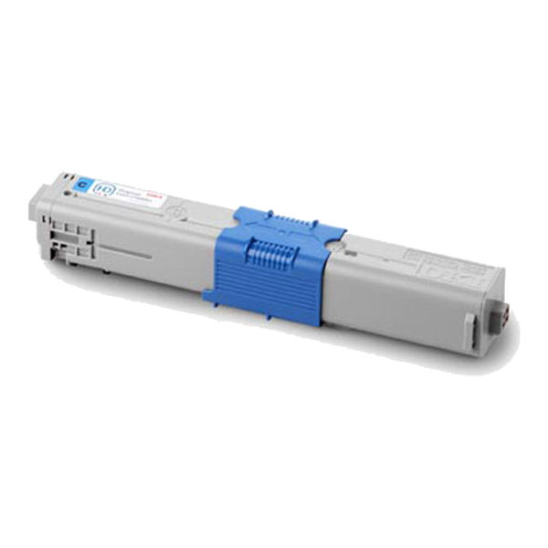 1 x Compatible OKI C301 C321 Cyan Toner Cartridge
