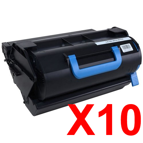 10 x Compatible OKI B721 B731 MB760 MB770 Toner Cartridge