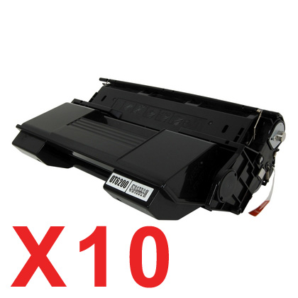 10 x Compatible OKI B6300 Toner Cartridge